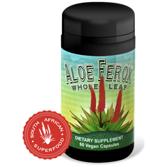 Aloe Ferox Whole Leaf Capsules - Antimicrobial